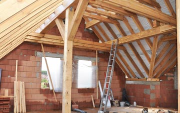 Lower Clopton attic trusses