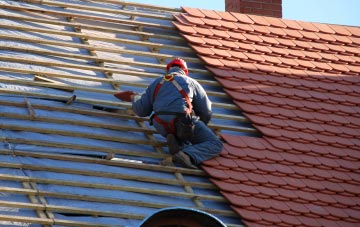 roof tiles Lower Clopton, Warwickshire