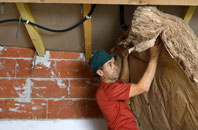 Lower Clopton tapered roof insulation